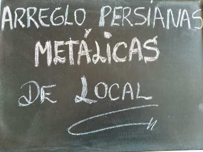 persianas de local