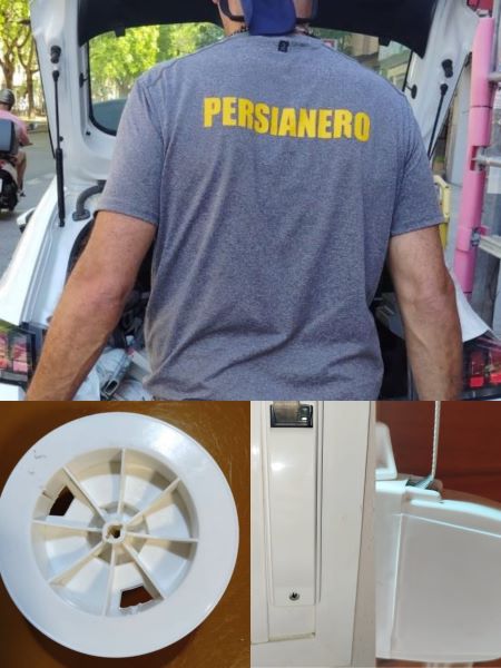 Reparar persianas enrollables exteriores