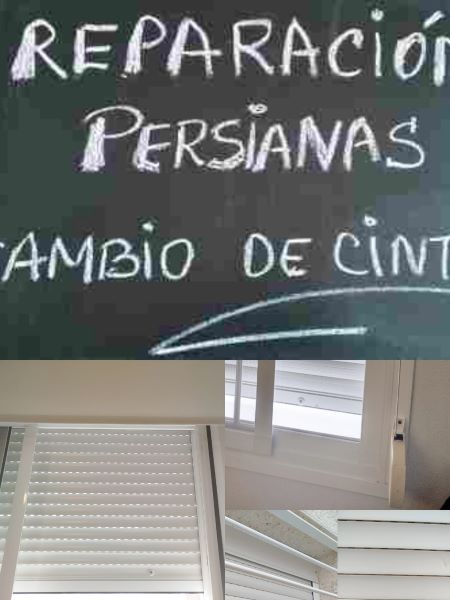 Reparar persianas Valencia